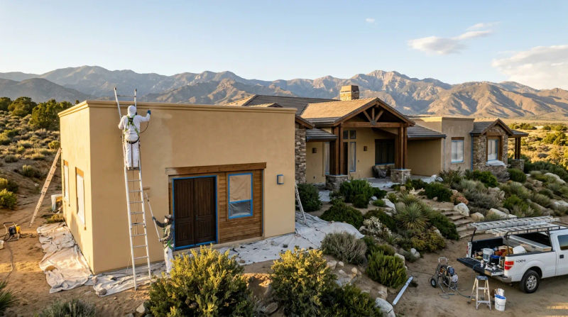 Expert Painting Services in Piñon Hills