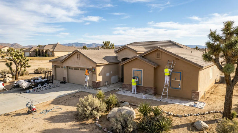 Professional Painting Services in Mountain View Acres