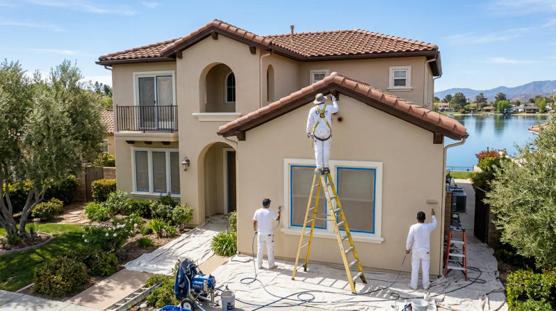 Top-Rated Painting Services in Spring Valley Lake