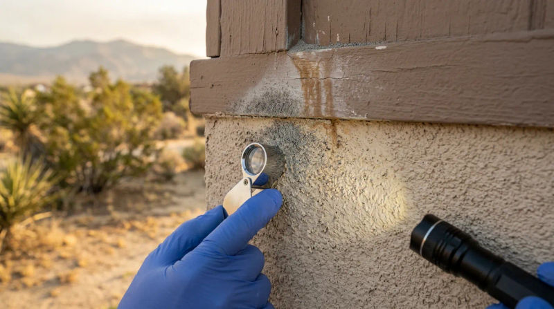 7 Signs Wildfire Ash Is Damaging Exterior Paint in Hesperia