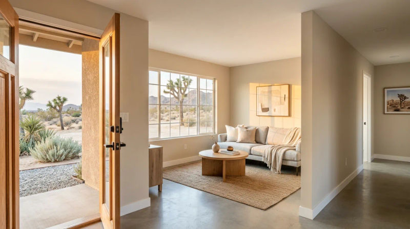 Case Study: How We Sealed Smoke Odor and Repainted a Hesperia Home