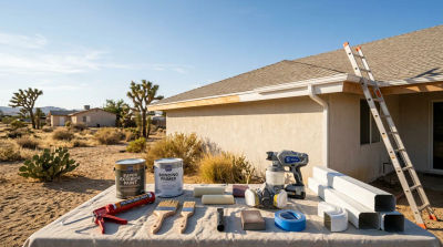 What It Costs to Paint Gutters, Fascia & Soffits in Hesperia