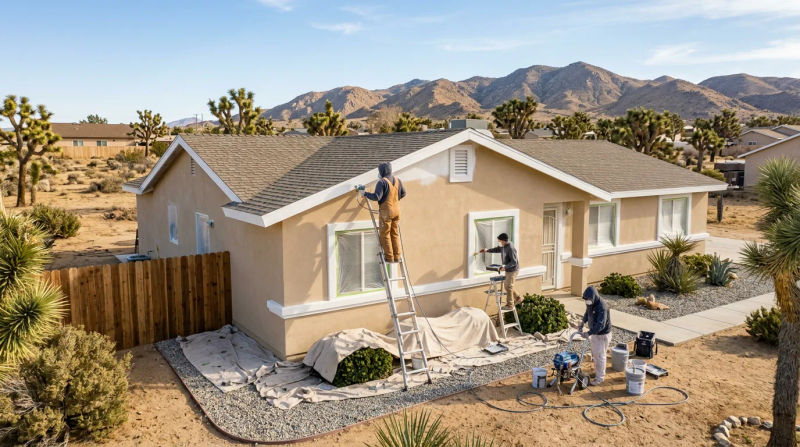 Expert Painting Services in Apple Valley