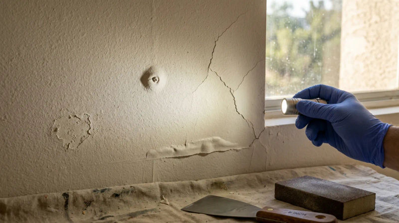 7 Signs Drywall Needs Repair Before Interior Painting This Fall