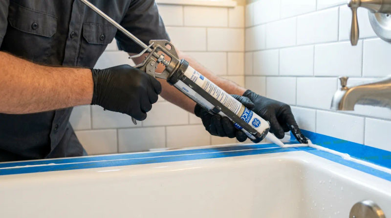 Professional Caulking And Sealing in Battlefield