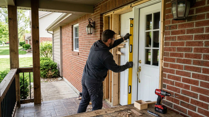 Professional Door Installation in Battlefield