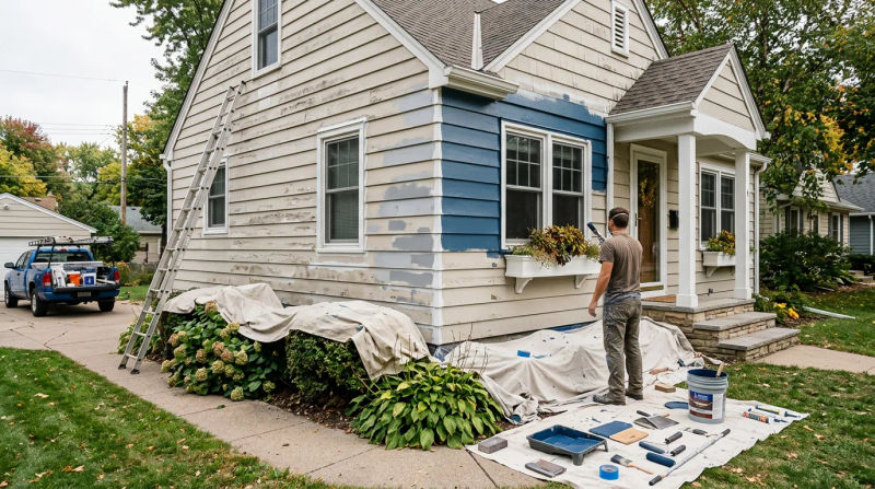 Top-Rated Painting Company in Crystal