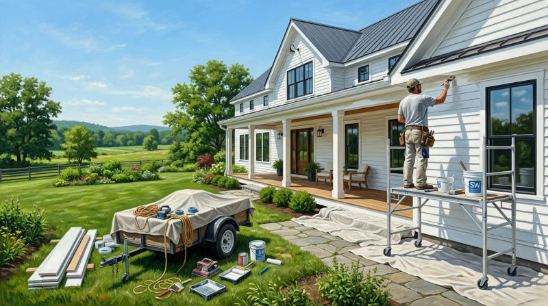 Professional Painting Services in Corcoran, MN
