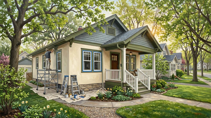 Reliable Painting Solutions in Spring Lake Park