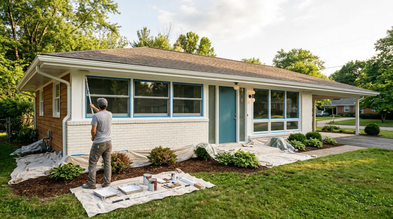 Reliable Painting Company in Bloomington