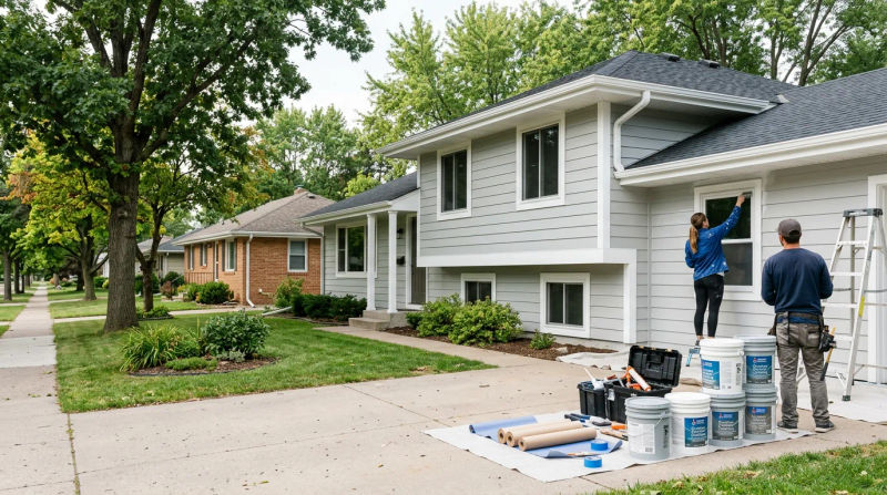 Top-Rated Painting Company in Columbia Heights