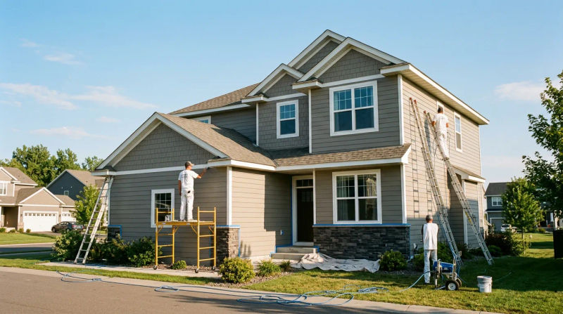 Professional Painting Services in Blaine, MN