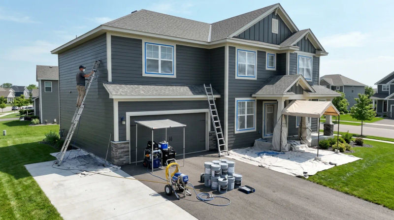 Premier Painting Services in Rogers, MN