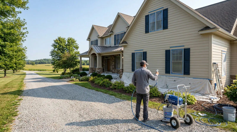 Premium Painting Services in Columbus, MN