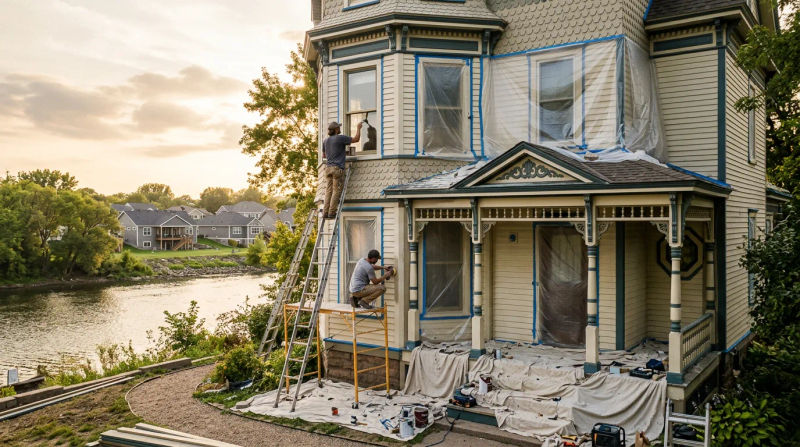 Expert Painting Contractors Serving Anoka, MN