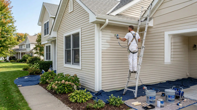 Professional Painting Services in Champlin
