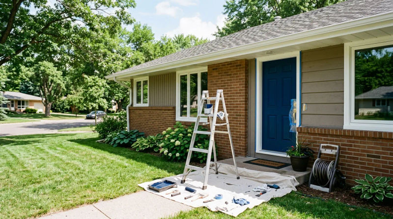 Professional Painting Services in Fridley, MN