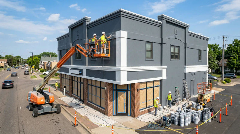 Professional Painting Company in Brooklyn Park, MN