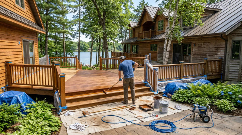 Professional Painting Solutions in Ham Lake