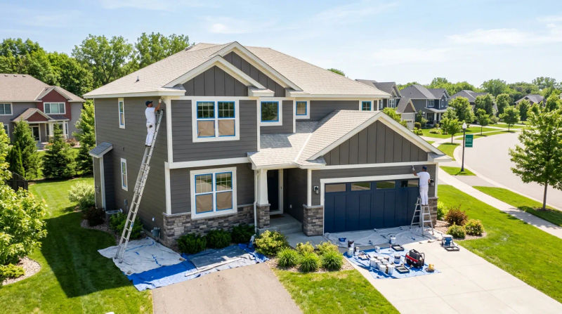 Professional Painting Services in Maple Grove, MN