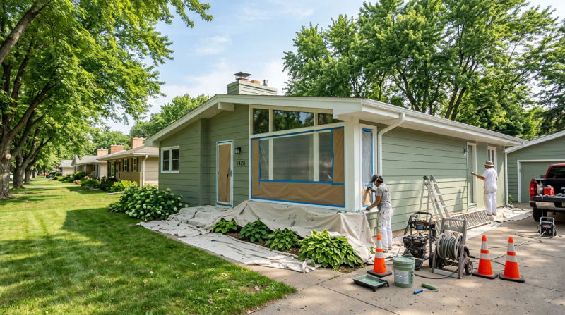 Dedicated Painting Professionals in New Brighton