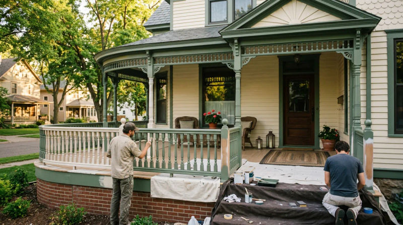 Expert Painting Contractors Serving Robbinsdale