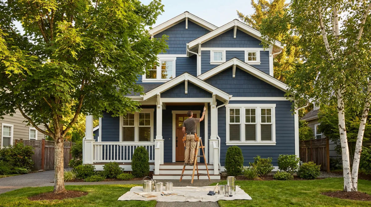 Professional Painting Services in Champlin