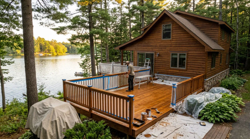 Trusted Painting Company in East Bethel, MN