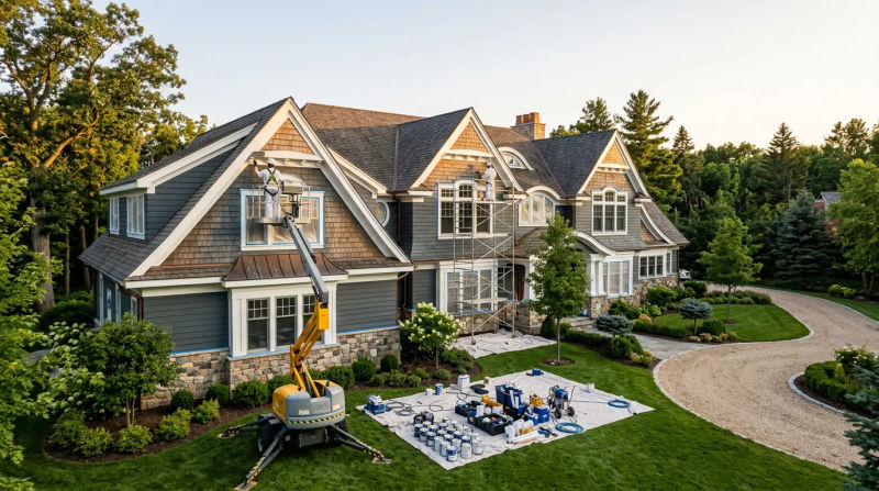 Premium Painting Services for Medina Properties