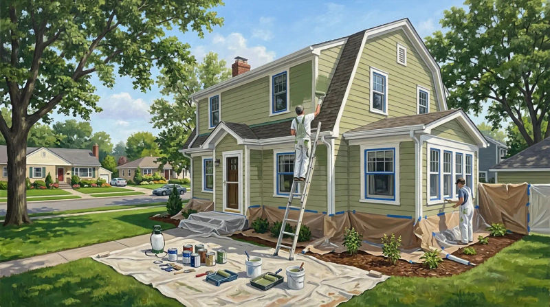 Professional Painting Services in Mounds View