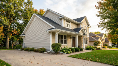 Case Study: Restoring Fascia Paint After Fall Gutter Overflows
