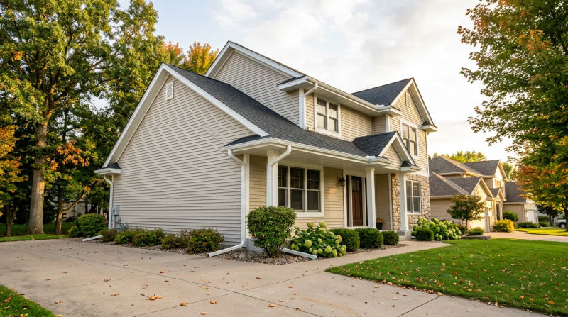 Case Study: Restoring Fascia Paint After Fall Gutter Overflows