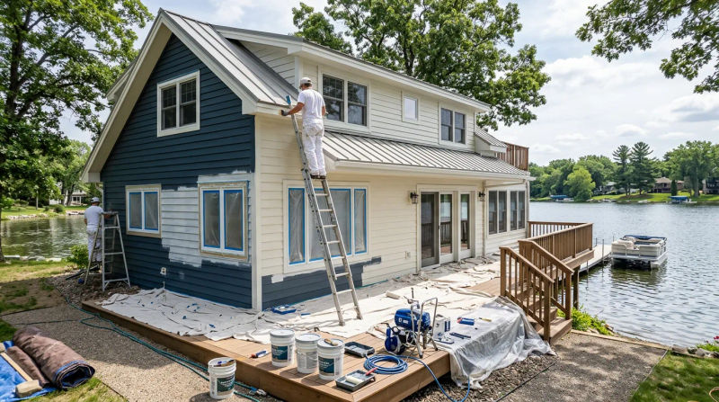 High-Quality Painting Services in Medicine Lake