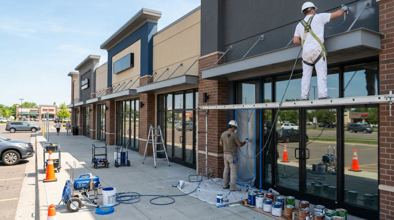 Premium Commercial and Residential Painting in Coon Rapids