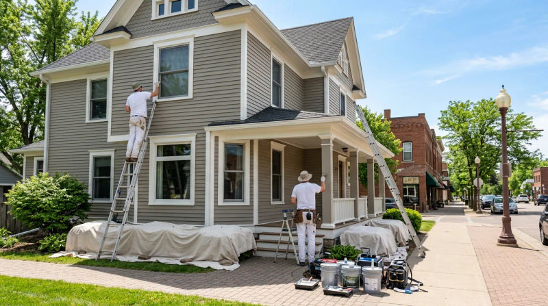 Professional Painting Services in Osseo, MN