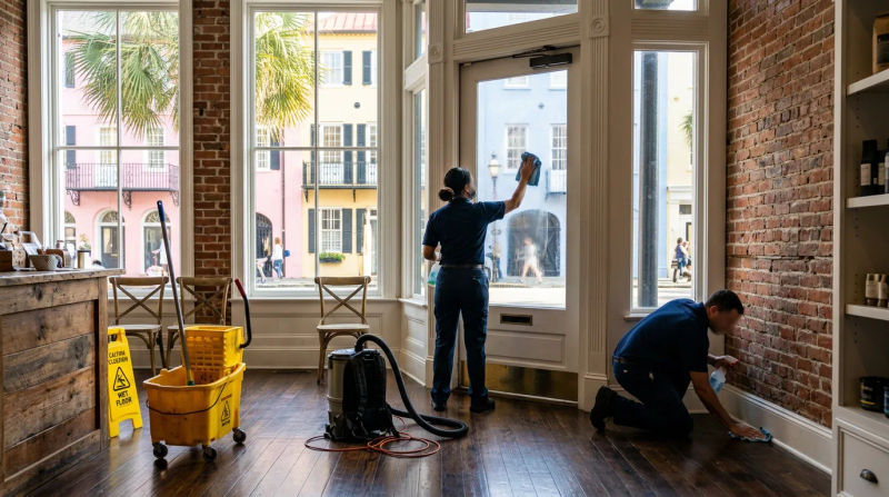 Expert Commercial Cleaning Serving Charleston, SC