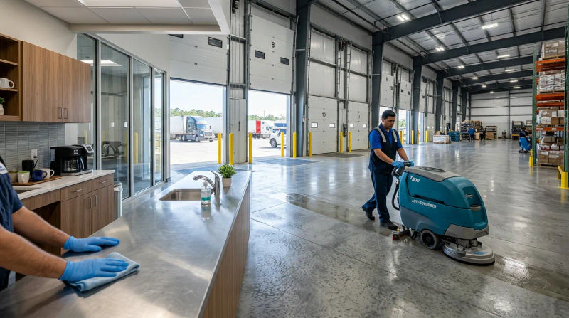 Expert Commercial Cleaning Serving Ridgeville