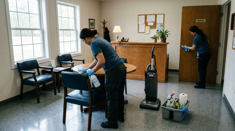 Personal Commercial Cleaning Services in Smoaks