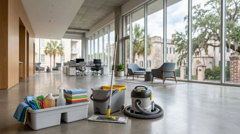 Office Cleaning Cost Guide for Charleston: 2026 Rates Explained