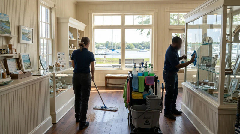 Expert Commercial Cleaning Services in Beaufort, SC