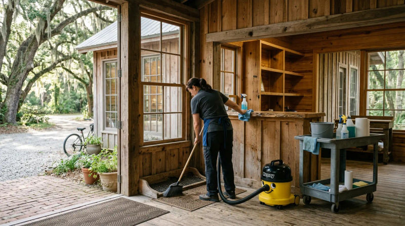 Reliable Commercial Cleaning Services in Meggett, SC