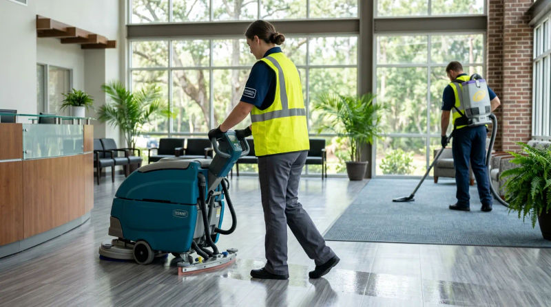 Reliable Commercial Maintenance Cleaning in Cottageville