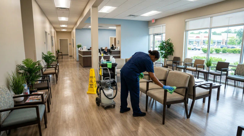 Professional Commercial Cleaning Serving Goose Creek, SC