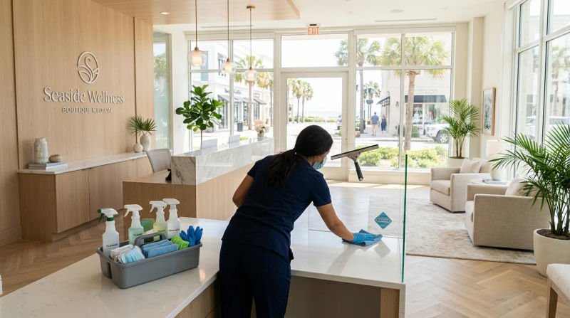 Trusted Commercial Cleaning in Mount Pleasant, SC