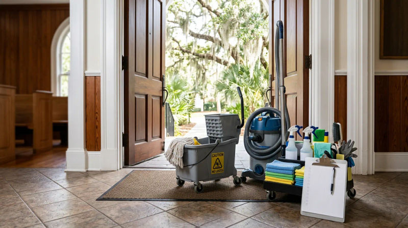 Church Cleaning Costs in Mount Pleasant: 2026 Budgeting Guide