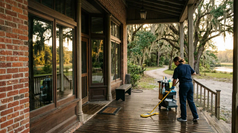 Commercial Cleaning Services in Jacksonboro, SC