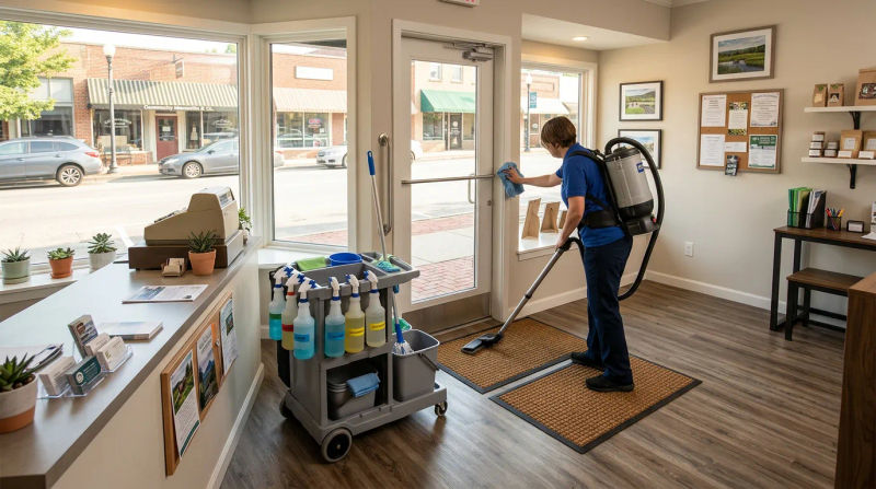 Friendly Commercial Cleaning Services in Ridgeland