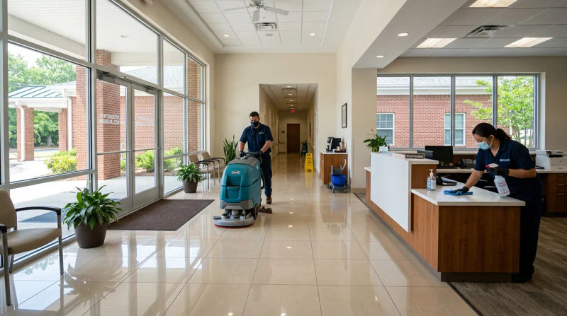 Top-Rated Commercial Cleaning in Cottageville