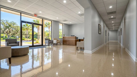 North Charleston Floor Care Case Study: Strip & Wax for Offices