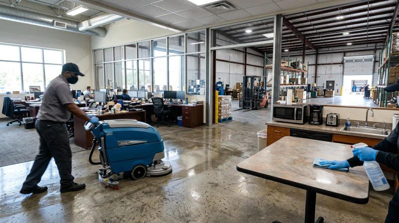 Trusted Commercial Cleaning Services in Ladson, SC